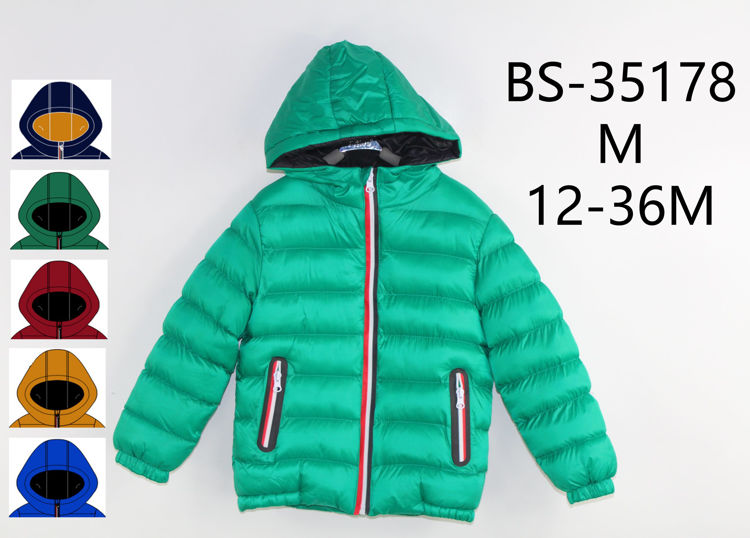 Picture of BS35178 Puffed Jacket